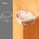 Protetores de silicone para quinas de mesas