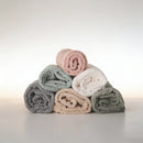 Roupão de banho infantil 80*80cm com capuz