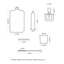 Kit Dosador de Medicamentos para Chupeta de Bebê