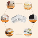 Protetores de silicone para quinas de mesas