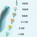 Aparador de unhas elétrico infantil