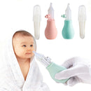 Pinça Aspiradora Nasal de Silicone para Bebês