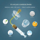 Kit Dosador de Medicamentos para Chupeta de Bebê