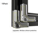 Protetores de silicone para quinas de mesas