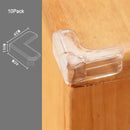 Protetores de silicone para quinas de mesas