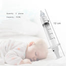 Kit de Limpeza Nasal para Bebês (2 unidades) com Agulha para Lavagem Nasal
