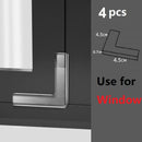 Protetores de silicone para quinas de mesas