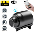 Mini Câmera HD 1080P WiFi Sem Fio HD com Visão Noturna para bebe