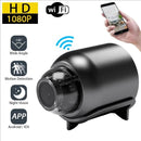 Mini Câmera HD 1080P WiFi Sem Fio HD com Visão Noturna para bebe