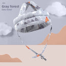 Mochila Protetora de Cabeça para Bebê