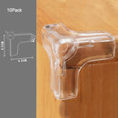 Protetores de silicone para quinas de mesas