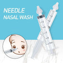 Kit de Limpeza Nasal para Bebês (2 unidades) com Agulha para Lavagem Nasal